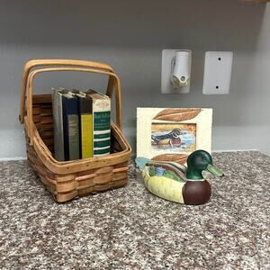 🦆Vintage Vintage Duck Decor🦆Royal Duck Mallard Bundle (6 piece bundle)